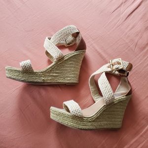 Steve Madden Espadrille Wedge Sandal